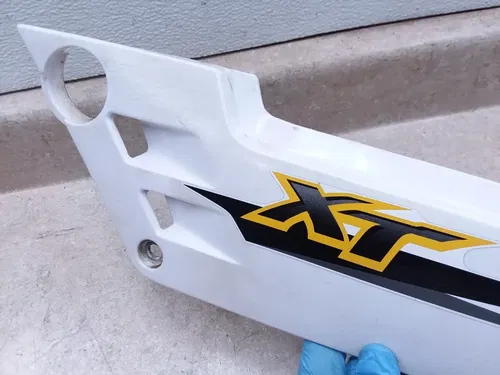 Yamaha 225 XT XT225 Side Cover Panel LEFT OEM 2003 ANX-C45