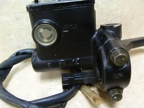 Suzuki 250 LT-F250 LTF 250 OZARK Used Front Brake Master Cylinder 2004 #SB1