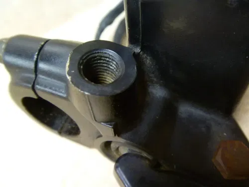 Suzuki 250 LT-F250 LTF 250 OZARK Used Front Brake Master Cylinder 2004 #SB1