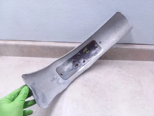 Kawasaki G31M Centurion 100 G31 Front Fender w/Mount 1970 VTG OEM ANX-A52 #50