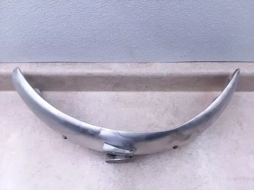Kawasaki G31M Centurion 100 G31 Front Fender w/Mount 1970 VTG OEM ANX-A52 #50