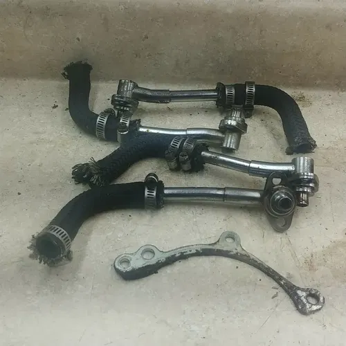 Honda CBR1000F CBR1000-F Hurricane Engine Oil Lines 1987 HB587 WD