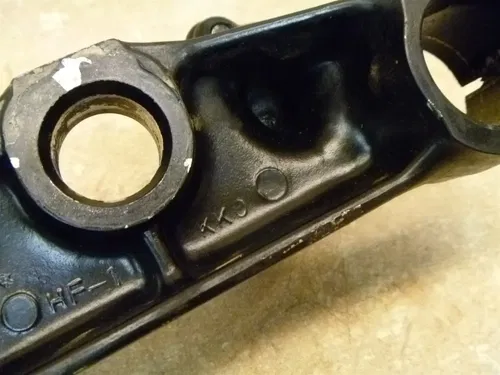Honda 200 XR XR200-R XR 200 R Used Triple Clamp 1987 Vintage #HB73