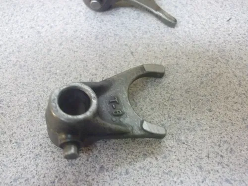 Kawasaki KLT KLT200 Good Engine Shift Forks  Assembly 1984 ANX B-17