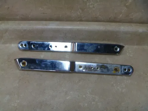 Honda 800 VT SHADOW VT800 Used Rear Frame Fender Rails Set 1988 HB170