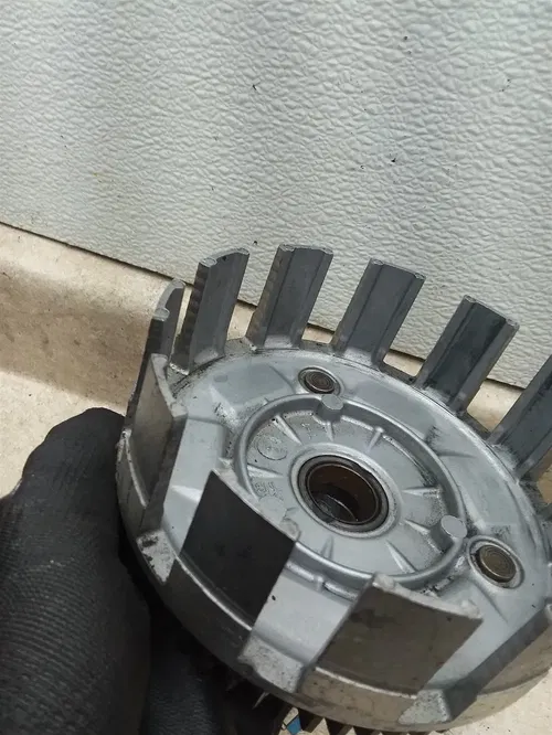 Yamaha YZ250F Engine Clutch Basket 2004 #10 ANX ARP E18