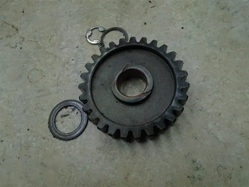 Yamaha 500 SR AHRMA SR500 Engine Kick Idle Gear 1978 WD YB242