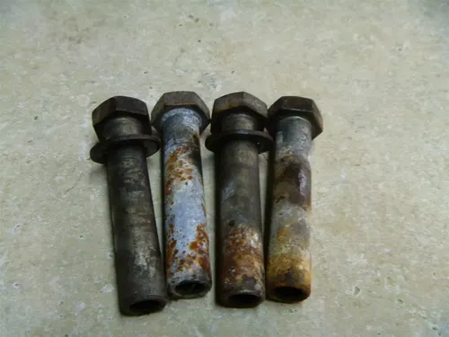 Yamaha 360 RT2 ENDURO Used Engine Head Bolts 1972 YB116