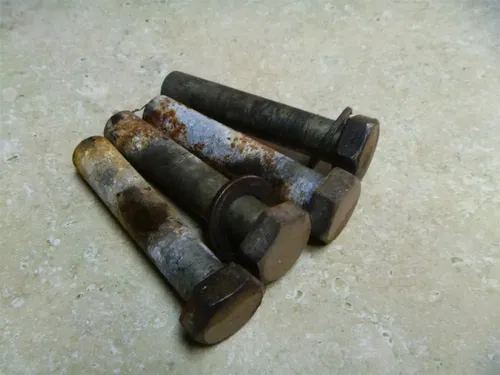 Yamaha 360 RT2 ENDURO Used Engine Head Bolts 1972 YB116