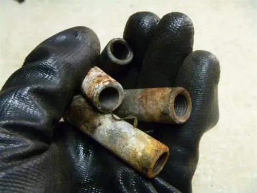 Yamaha 360 RT2 ENDURO Used Engine Head Bolts 1972 YB116
