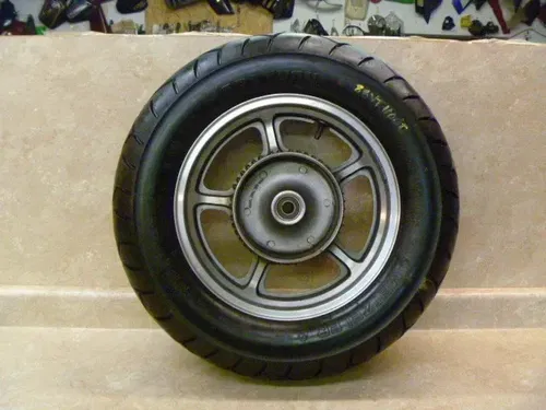 Honda VT1100 Shadow 1100 VT VT1100-C Used Rear Wheel 1988 #HW54