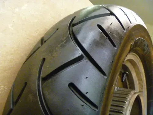 Honda VT1100 Shadow 1100 VT VT1100-C Used Rear Wheel 1988 #HW54