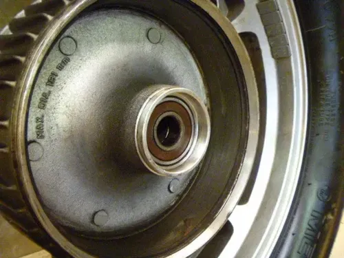 Honda VT1100 Shadow 1100 VT VT1100-C Used Rear Wheel 1988 #HW54