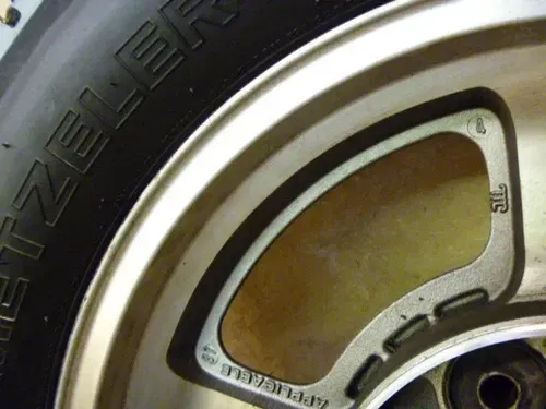 Honda VT1100 Shadow 1100 VT VT1100-C Used Rear Wheel 1988 #HW54
