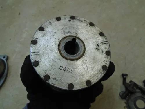 Honda 72 CL 250 SRAMBLER CL72 Engine Alternator Rotor 1963 SM498