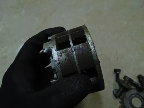 Honda 72 CL 250 SRAMBLER CL72 Engine Alternator Rotor 1963 SM498