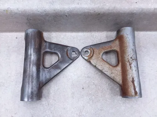 Yamaha 360 Enduro DT DT360 Headlight Mount Ear Bracket Pair 1974 DT250 ANX-B221