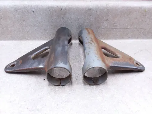 Yamaha 360 Enduro DT DT360 Headlight Mount Ear Bracket Pair 1974 DT250 ANX-B221