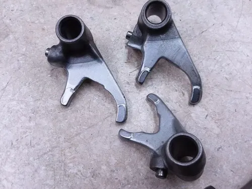 Yamaha 125 YZ YZ125 YZ125K Engine Shift Fork Forks 1983 ANX-B213