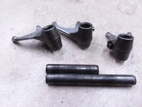 Yamaha 125 YZ YZ125 YZ125K Engine Shift Fork Forks 1983 ANX-B213
