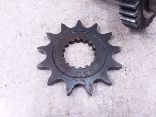 Maico 250 MC Magnum MC250 Engine Transmission Drive Sprocket Shaft 1978 ANX-B234