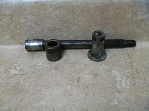 Honda 350 CB CB350-K3 Twin Used Front Wheel Axle 1971 #HB34