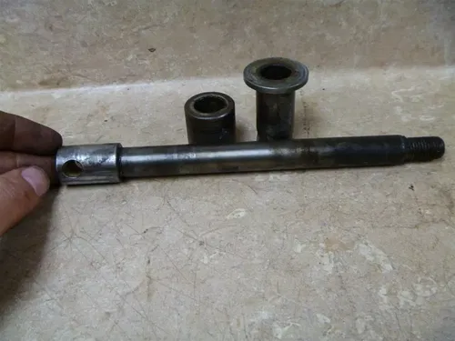 Honda 350 CB CB350-K3 Twin Used Front Wheel Axle 1971 #HB34
