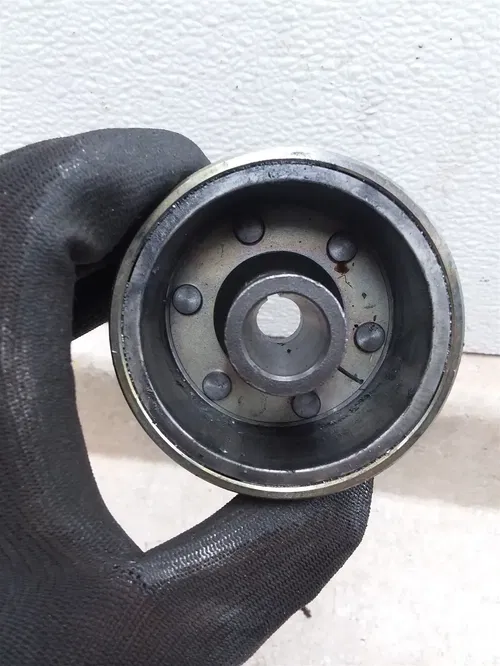 Yamaha YZ250F Engine Alternator Rotor 2004 #4 ANX ARP E18