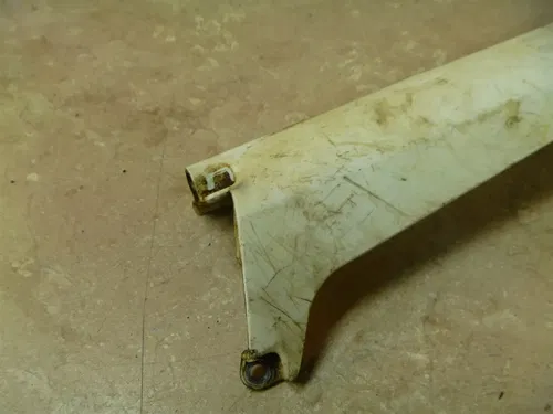 Suzuki 250 RM AHRMA RM250 Used Lower Front Forks Covers 1992 SB30