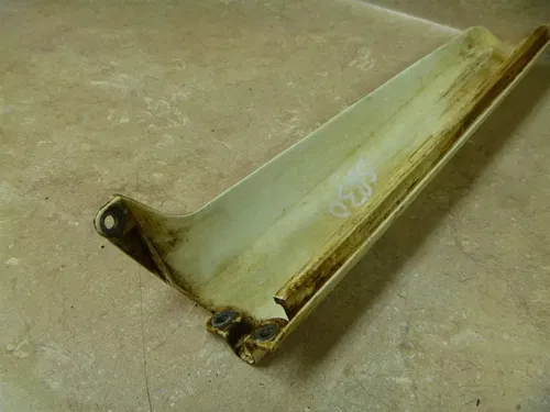 Suzuki 250 RM AHRMA RM250 Used Lower Front Forks Covers 1992 SB30