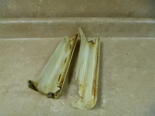 Suzuki 250 RM AHRMA RM250 Used Lower Front Forks Covers 1992 SB30