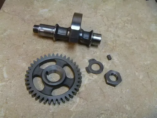 Yamaha 225 YTM TRI-MOTO YTM225-DR Used Engine Crank Balancer Gear 1985 YB118