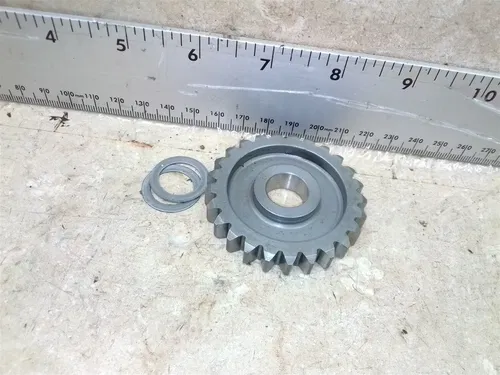 Yamaha 125 YZ YZ125-X YZ125X Engine Kickstarter Kick Idle Gear 1976 B-153 ANX