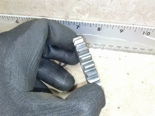 Yamaha 125 YZ YZ125-X YZ125X Engine Kickstarter Kick Idle Gear 1976 B-153 ANX