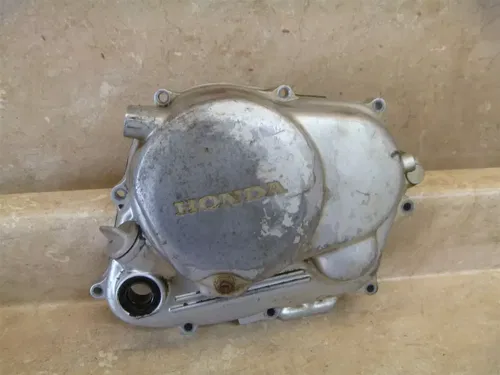 Honda 80 XL AHRMA XL80S XL 80 S Used Engine Clutch Cover 1983 Vintage HB141