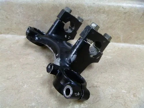 Kawasaki 80 KDX80-C1 KDX 80 Used Original Upper Triple Clamp 1984 #KB16