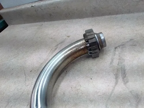 Yamaha 700 XJ XJ700X MAXIM XJ700X Outside Exhaust Head Pipe #4 1985 B-158 ANX