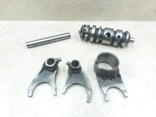 Honda 350 Enduro XL XL350 Engine Gear Shift Drum & Forks 1978 ANX