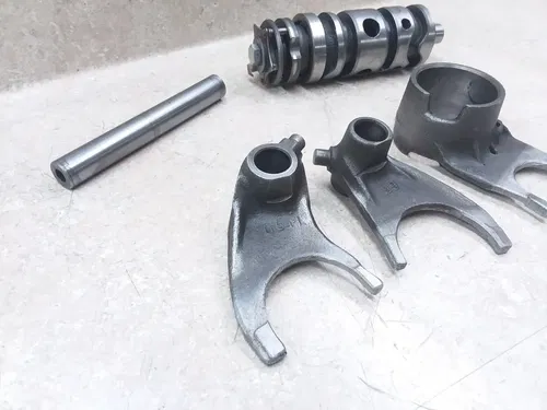 Honda 350 Enduro XL XL350 Engine Gear Shift Drum & Forks 1978 ANX