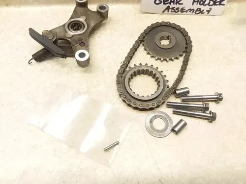 1988 Kawasaki Vulcan VN1500-A2 Engine Water Pump Chain Guide Holder Assy PJ-11