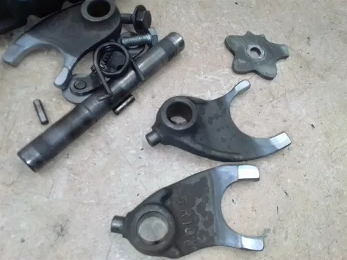 Honda 75 XR XR75 Engine Shift Forks Drum 1978 B-137 ANX