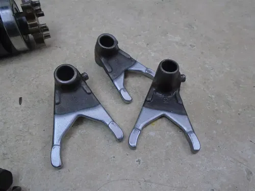 Yamaha 125 YZ YZ125-T Used Engine Shift Drum Forks 1987 YB143