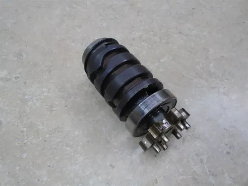 Yamaha 125 YZ YZ125-T Used Engine Shift Drum Forks 1987 YB143