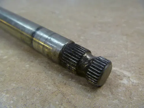 Yamaha XT 125 XT125 Dual Sport Used Engine Gear Shift Shaft 1983 ANX B-16
