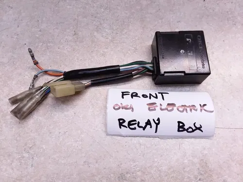 Honda V65 Magna VF VF1100 Front OKI Electric Switch Relay Unit 1983 ANX-B198