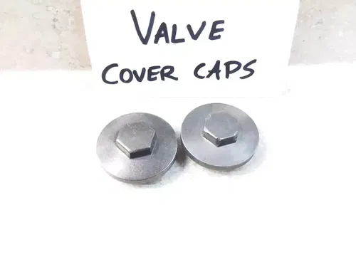 VTG 1969 1970 Honda Z50 K1 Mini Trail 50 Engine Valve Adjuster Cap Pair PJ-8