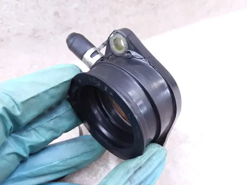 Yamaha 225 XT XT225 Engine Carb Joint Intake Boot 2003 ANX-C45