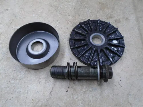 Kawasaki 1000 ZG CONCOURSE ZG1000 Engine Oil Filter Cap & Bolt 1986 KB141
