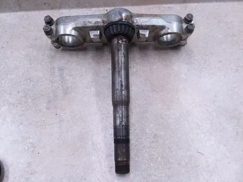 Yamaha 250 YZ YZ250 Steering Stem Triple Clamp Tree RUST 1986 ANX