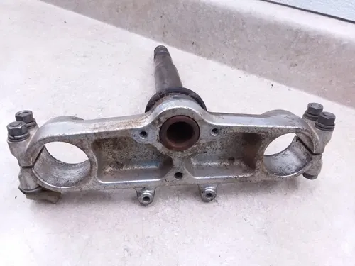 Yamaha 250 YZ YZ250 Steering Stem Triple Clamp Tree RUST 1986 ANX